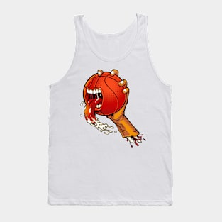 basketball angry hand Tank Top